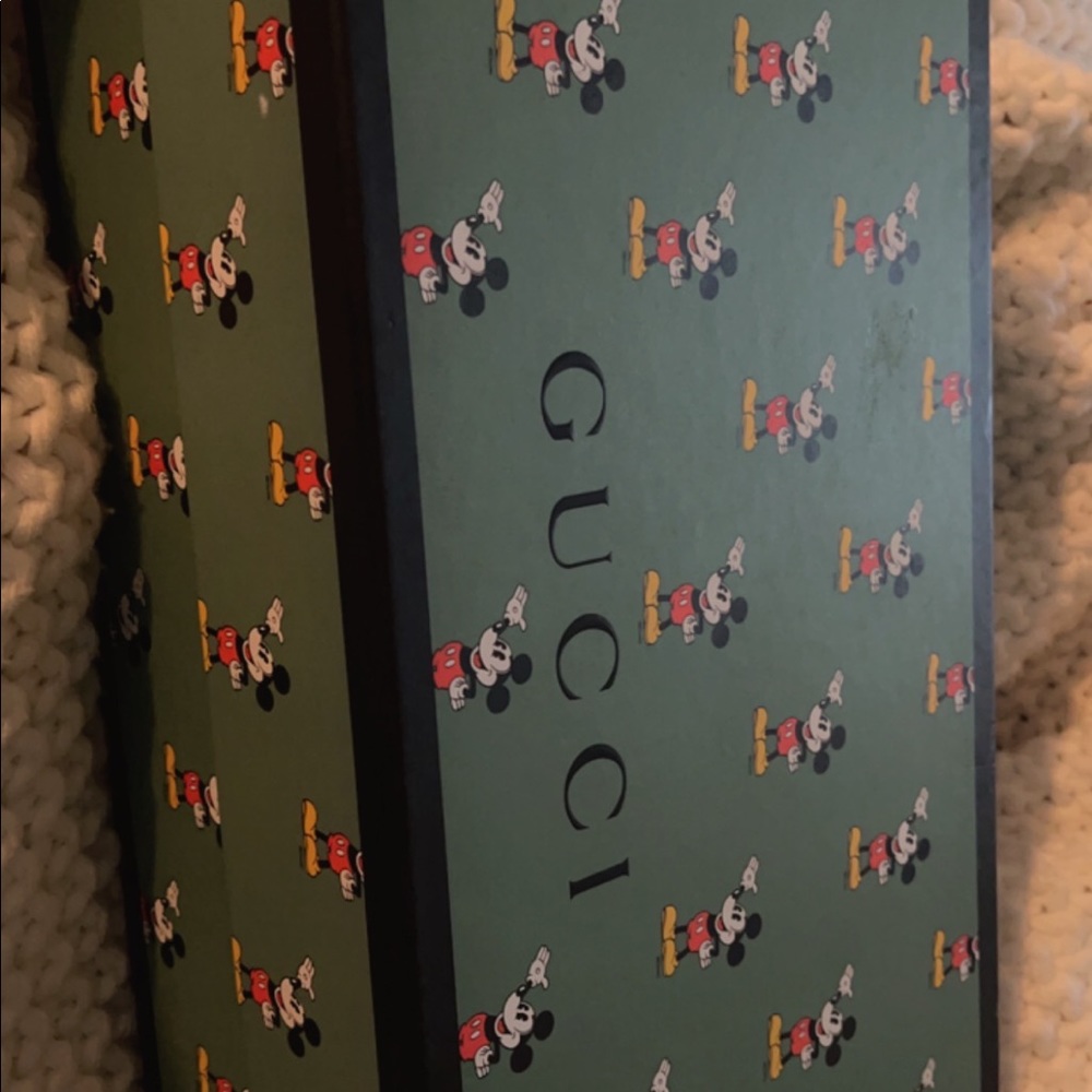 *SOLD* These are 100 percent authentic. Mickey Mouse gucci